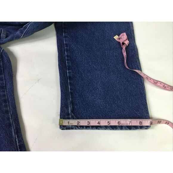 Riggs Dura Shield Mens Carpenter Jeans 38X32 Blue denim Straight legs workwear - Picture 10 of 12